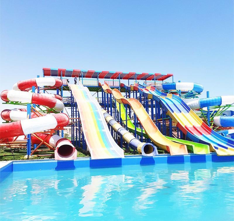 Hawaii Paradise Aqua Park Resort Hurghada Eksteriør bilde