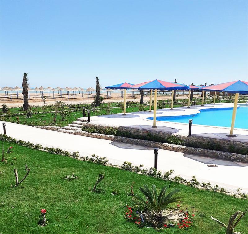 Hawaii Paradise Aqua Park Resort Hurghada Eksteriør bilde