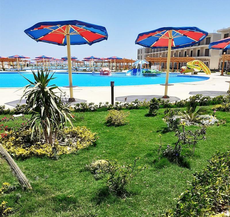 Hawaii Paradise Aqua Park Resort Hurghada Eksteriør bilde
