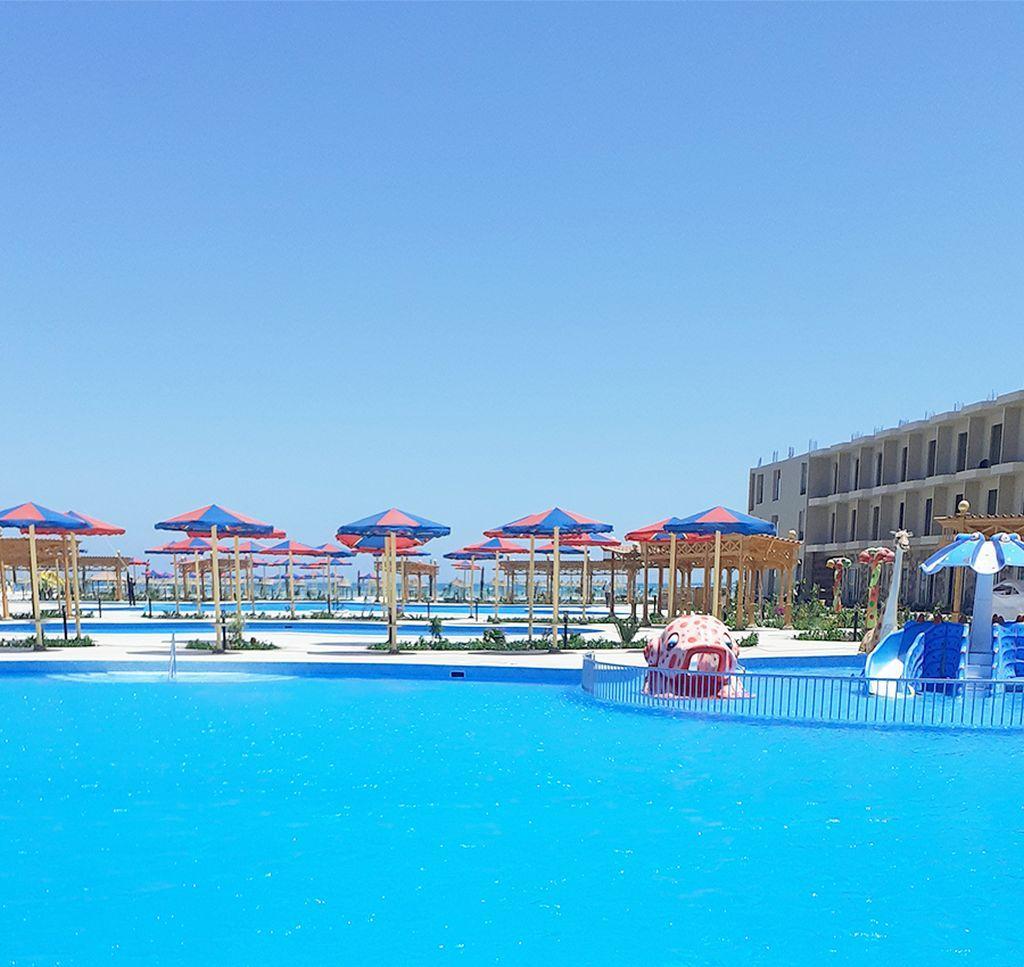 Hawaii Paradise Aqua Park Resort Hurghada Eksteriør bilde