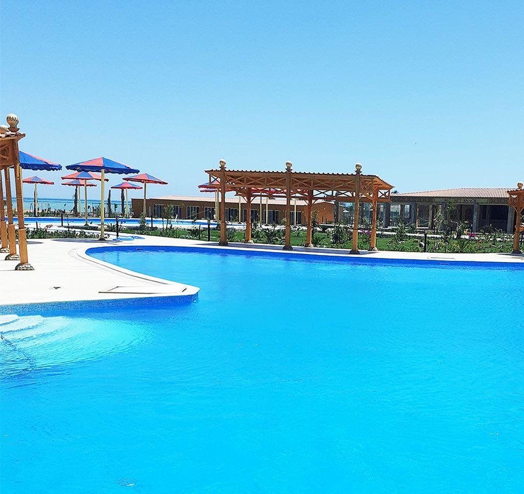 Hawaii Paradise Aqua Park Resort Hurghada Eksteriør bilde