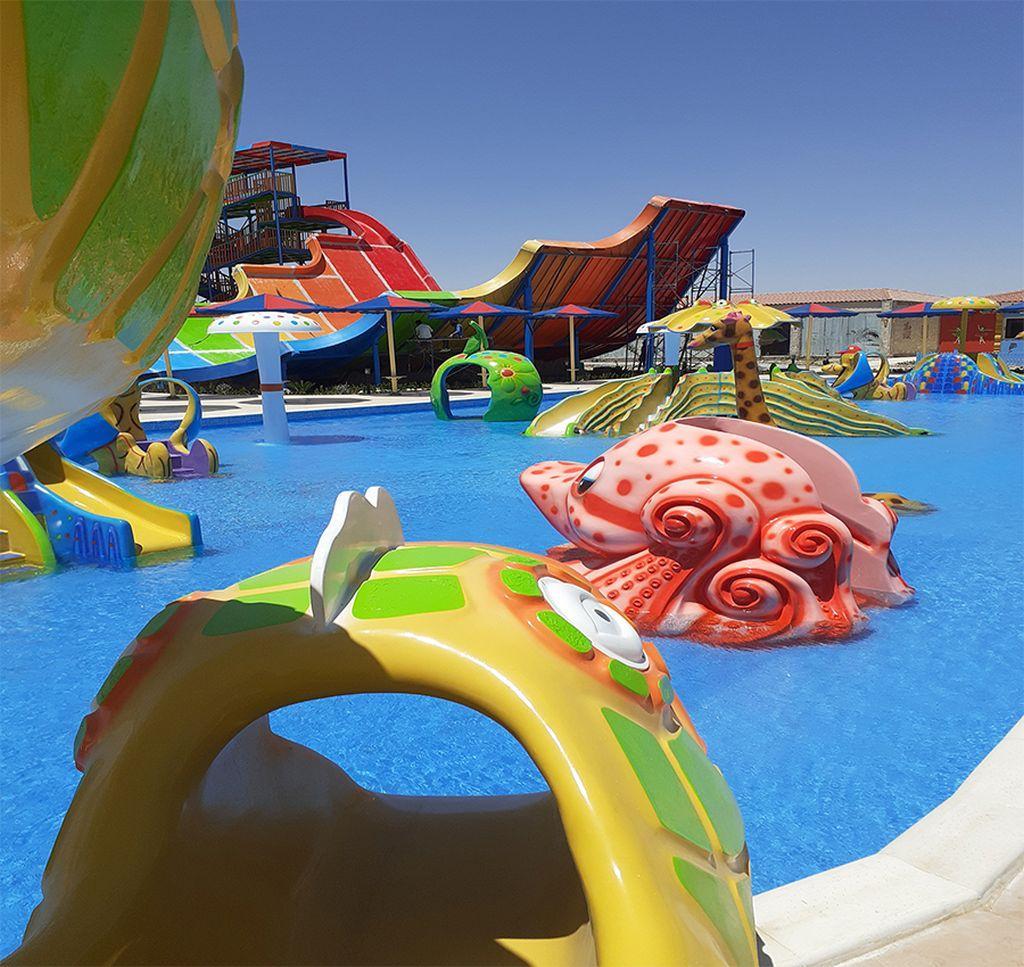 Hawaii Paradise Aqua Park Resort Hurghada Eksteriør bilde
