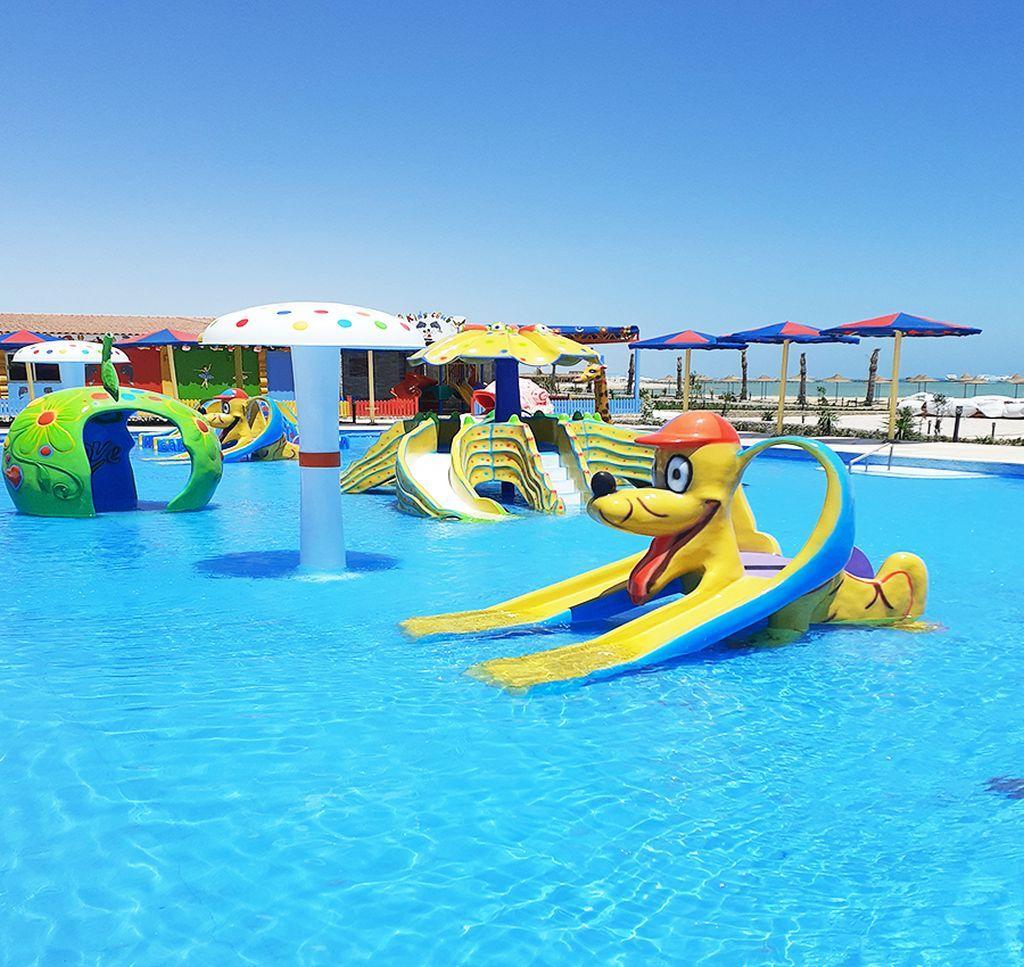Hawaii Paradise Aqua Park Resort Hurghada Eksteriør bilde