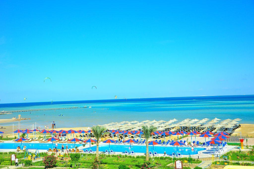 Hawaii Paradise Aqua Park Resort Hurghada Eksteriør bilde