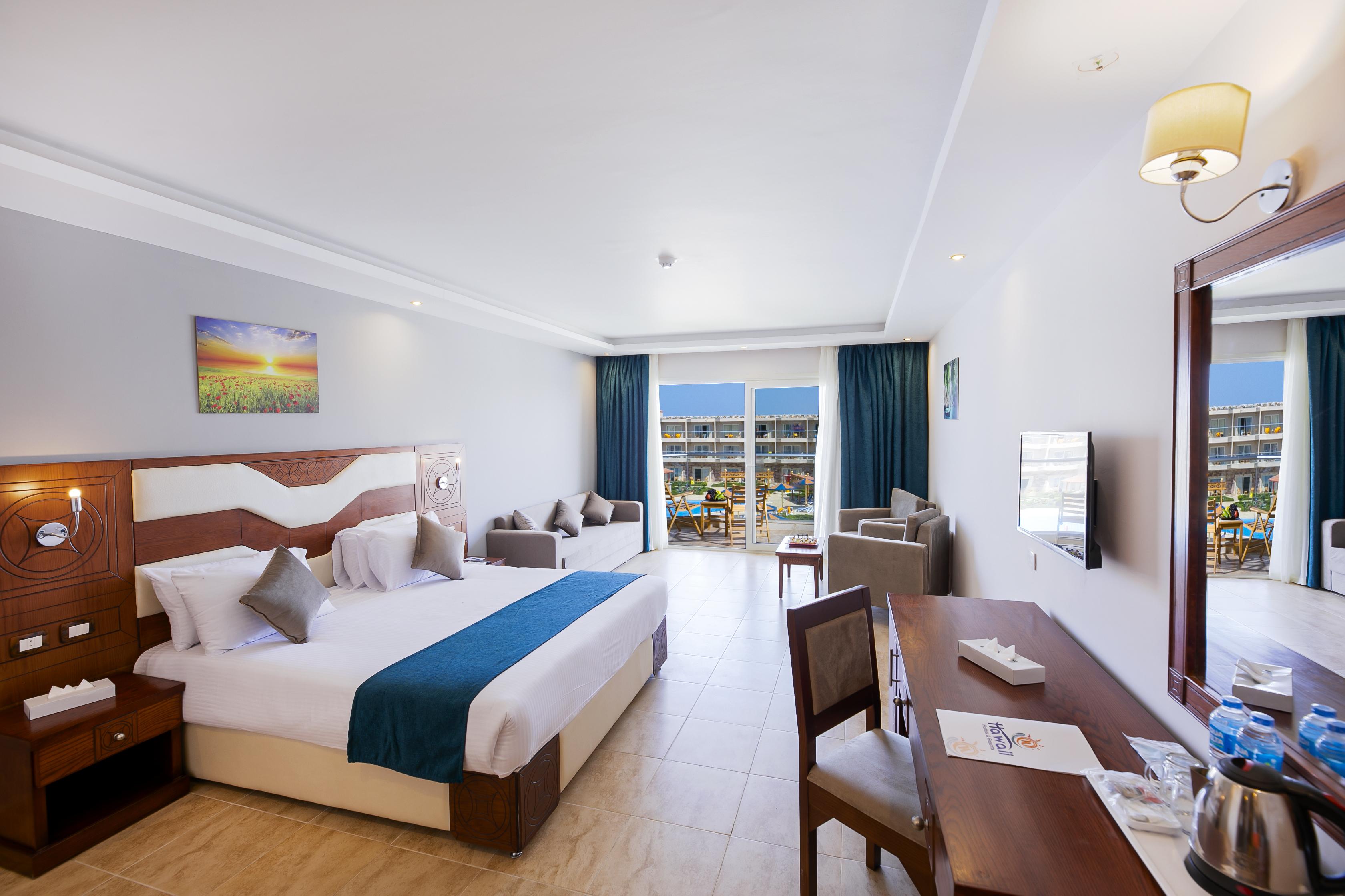 Hawaii Paradise Aqua Park Resort Hurghada Eksteriør bilde